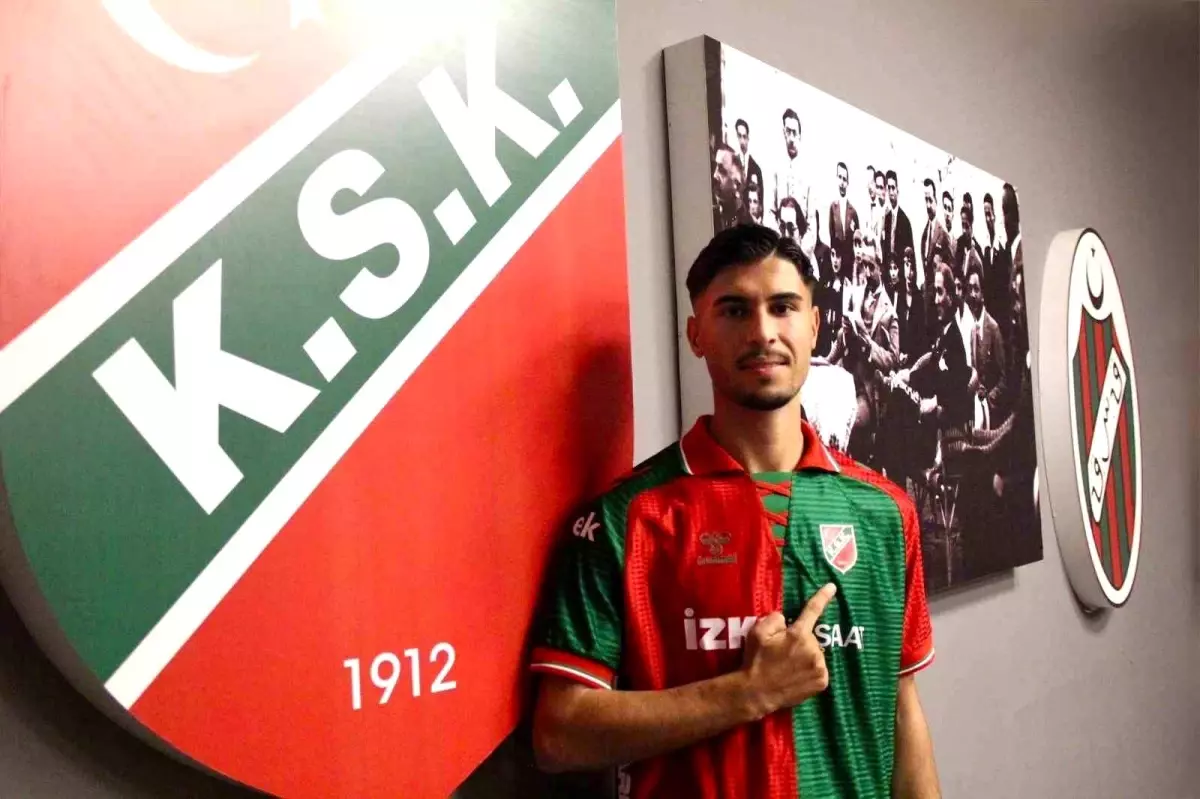 Karşıyaka, Cumali Turhan\'ı Transfer Etti