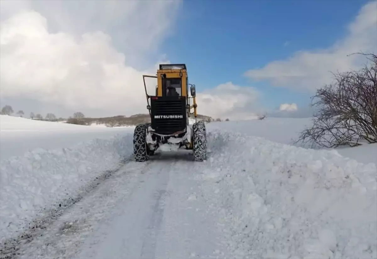 Kavak\'ta Kar Temizliği