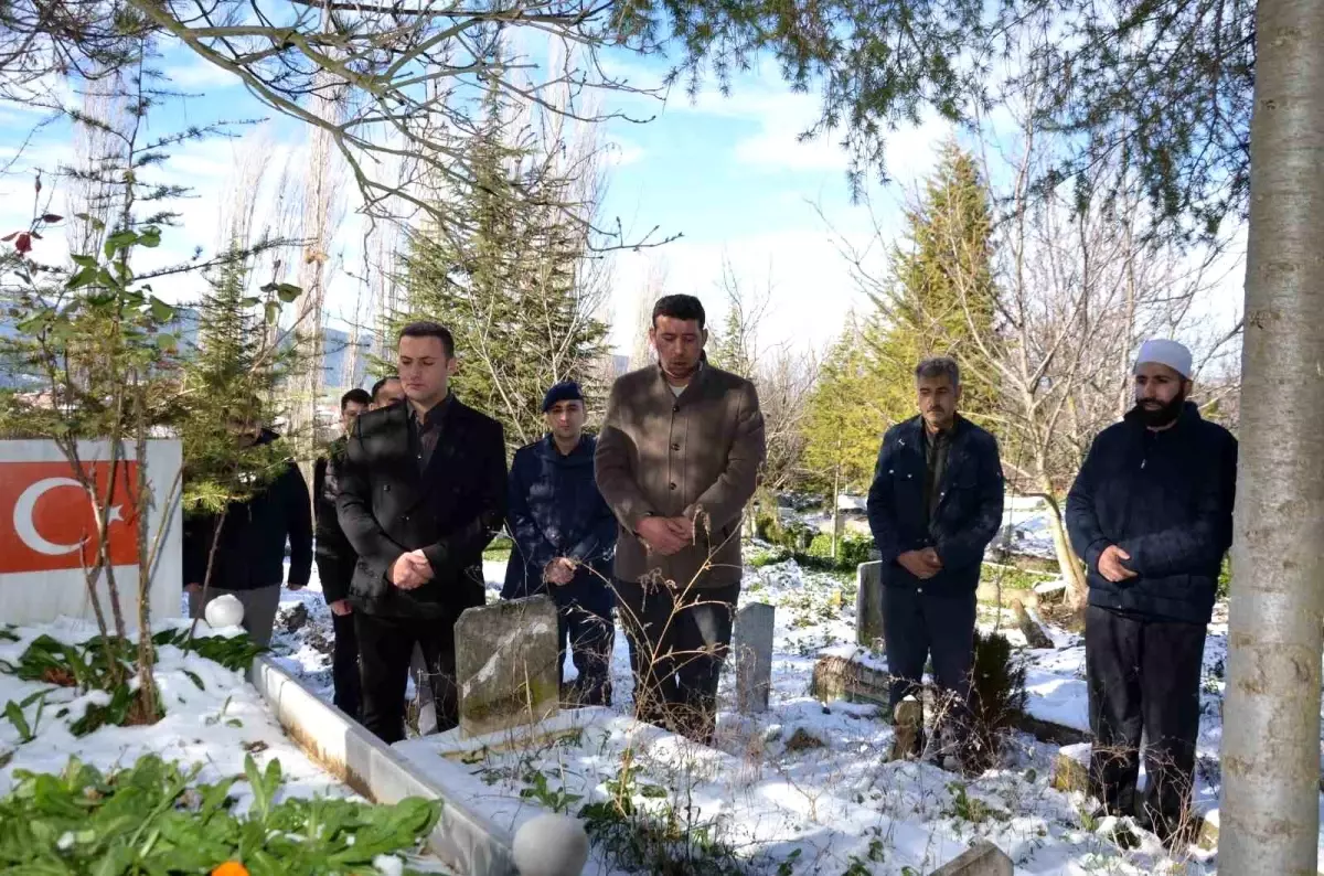 Kaymakam Başkapan, Günlüce\'de kurum çalışanları ve vatandaşlarla bir araya geldi