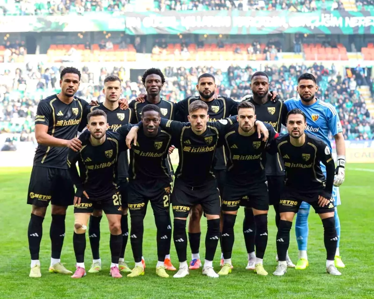 Kayserispor 2025\'te Zor Durumda