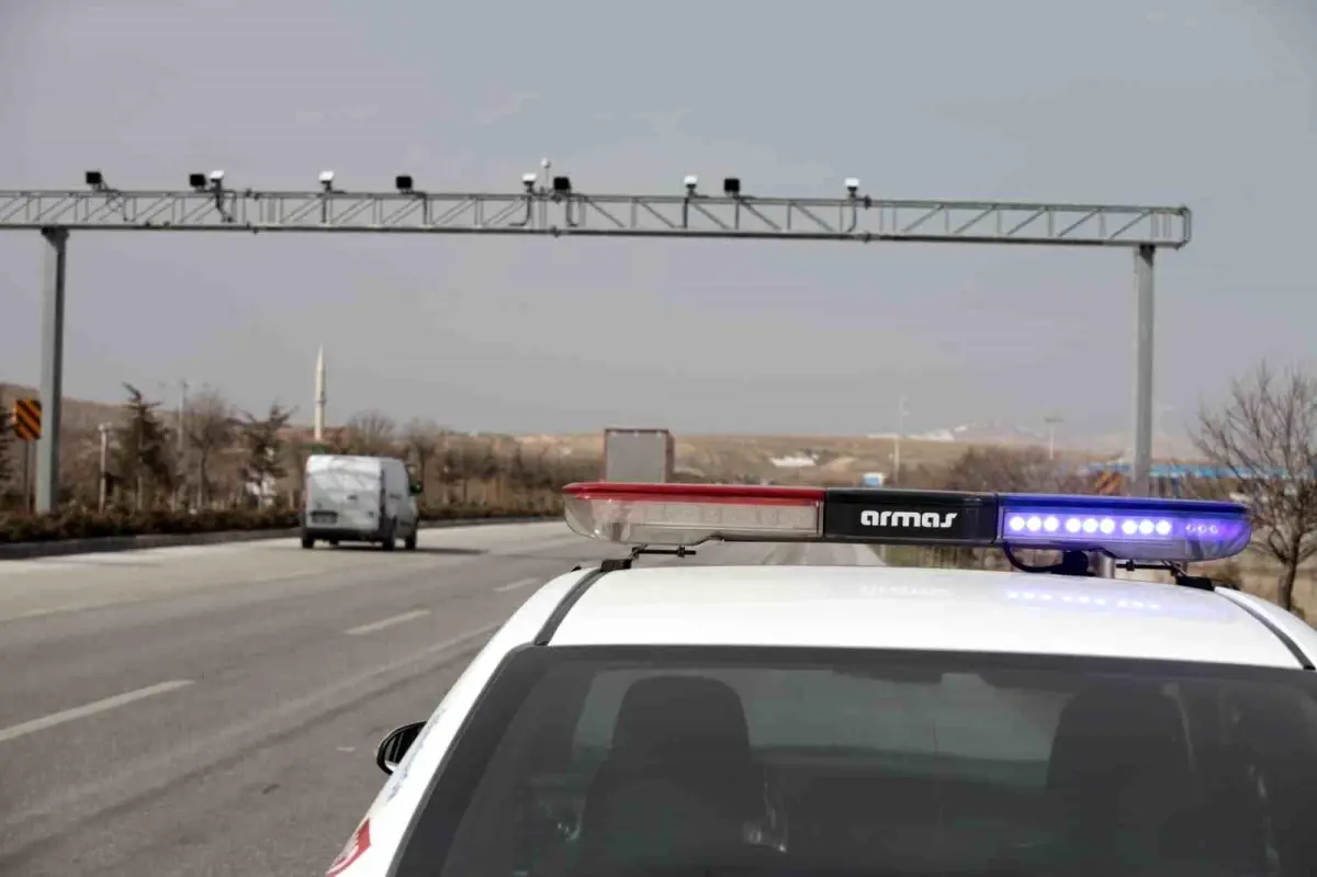 Konya\'da Kırmızı Işık İhlal Sistemi 2026\'da Başlıyor