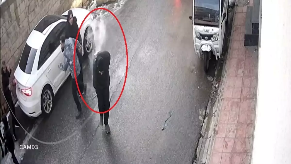 Nusaybin\'de Elektrik Teli Düştü