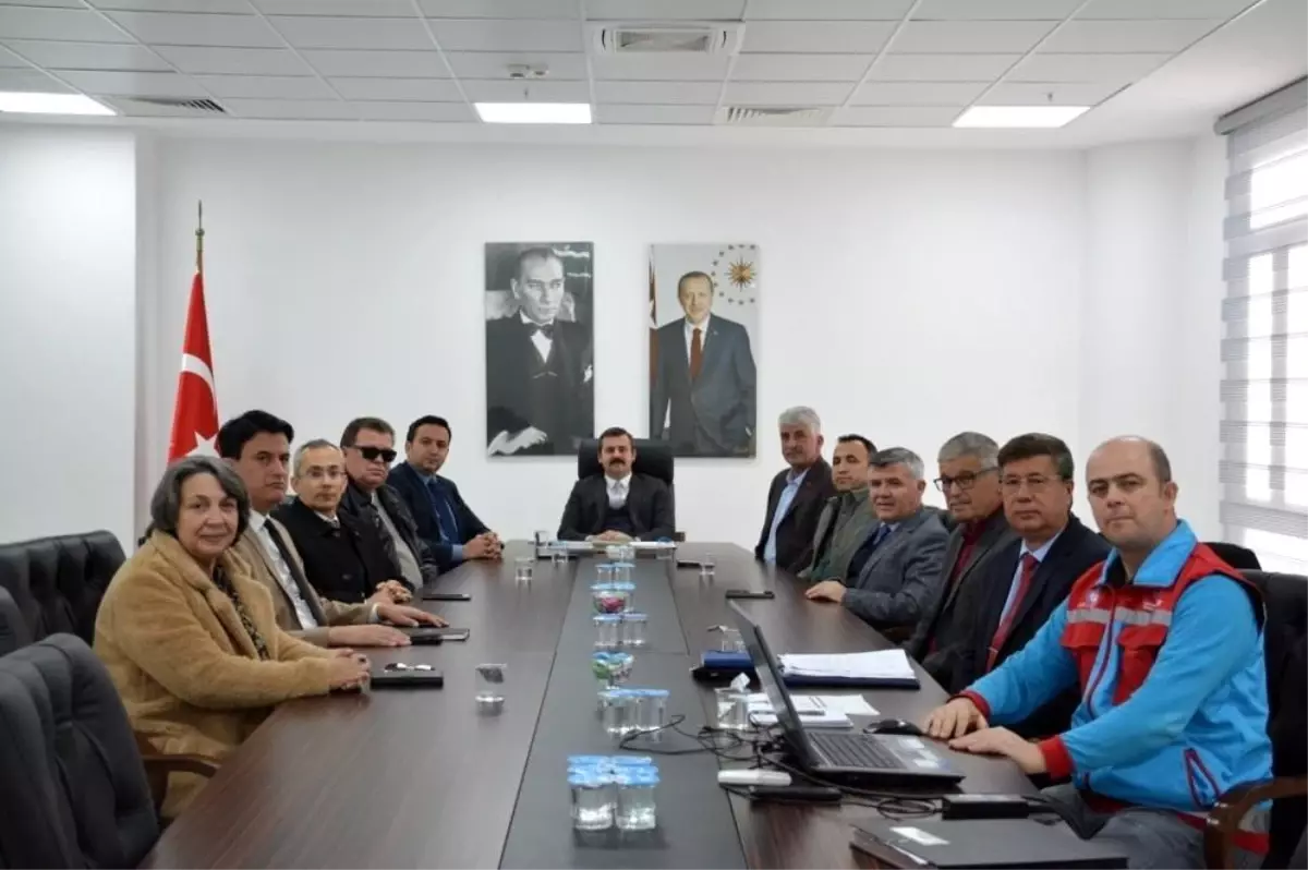 Köyceğiz\'de Vakıf Toplantısı Yapıldı