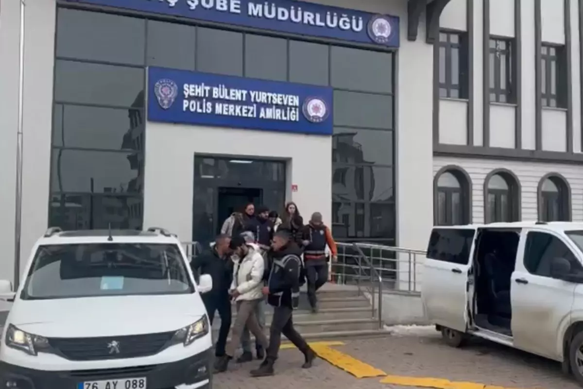 Iğdır\'da Kuyumcu Soygunu: Bir Tutuklama