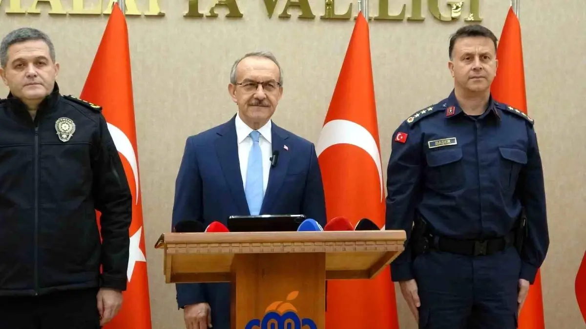 Malatya\'da yılbaşında 3 bin 727 personel görev yapacak