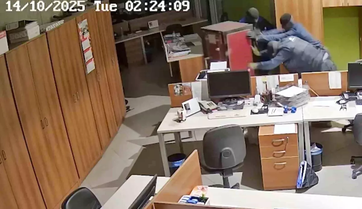 Turgutlu\'da 2 Milyon Avro Hırsızlık