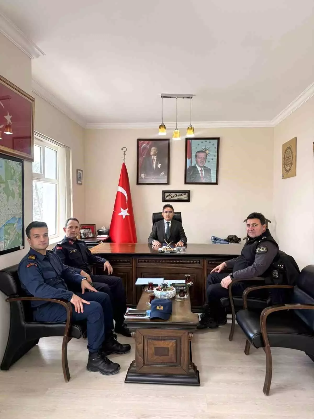 Marmaris\'te Yeni Yıl Güvenlik Toplantısı Yapıldı