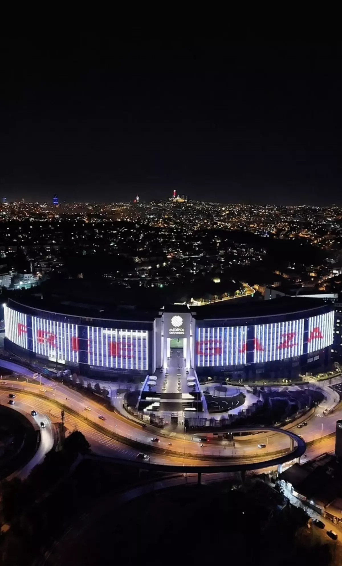 Medipol Üniversitesi\'nden Filistin\'e Destek