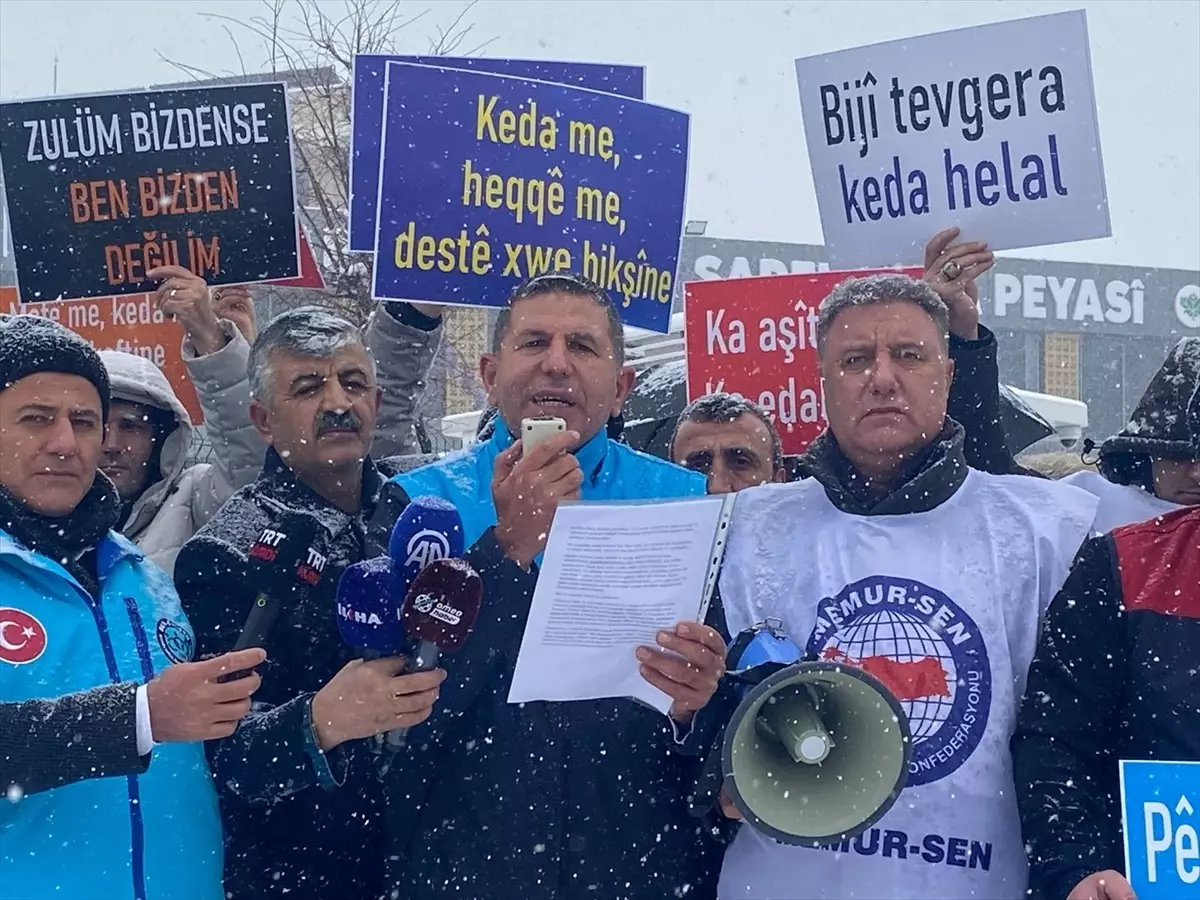 Memur-Sen\'den İşten Çıarmalara Tepki