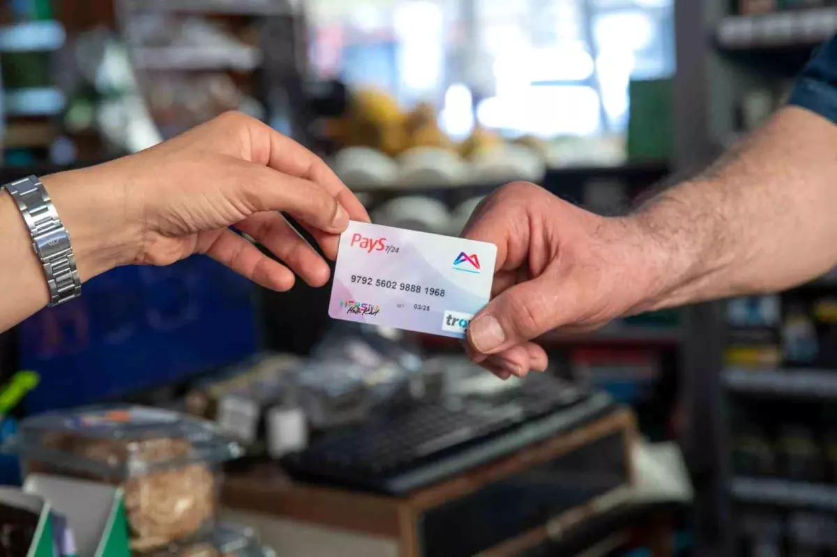 Mersin\'de Halk Kart ve öğrenim yardımı ödemeleri yapıldı