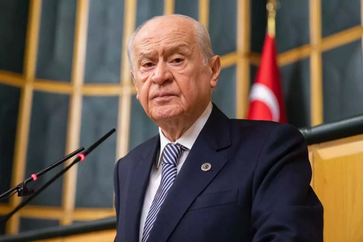 MHP lideri Bahçeli\'den yeni yıl mesajı
