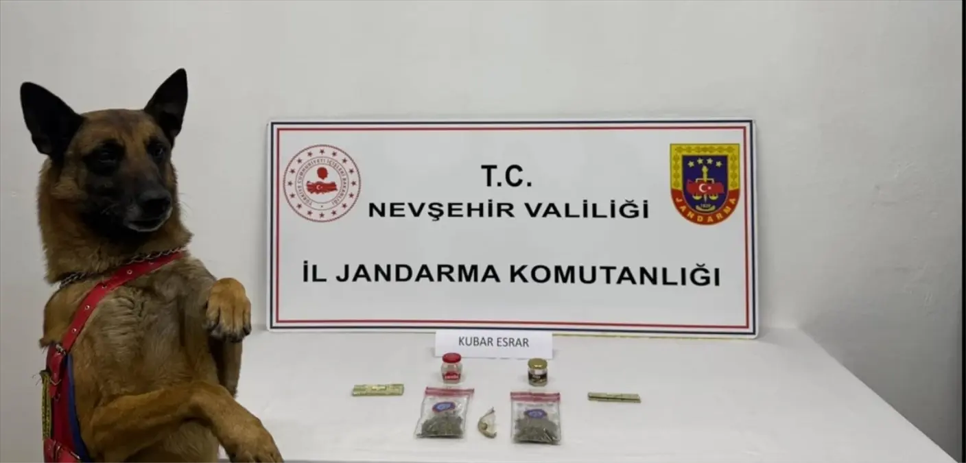 Nevşehir\'de Uyuşturucu Operasyonu