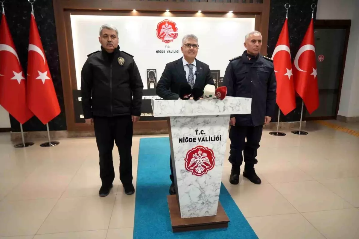 Niğde\'de Yılbaşı İçin Güvenlik Önlemleri