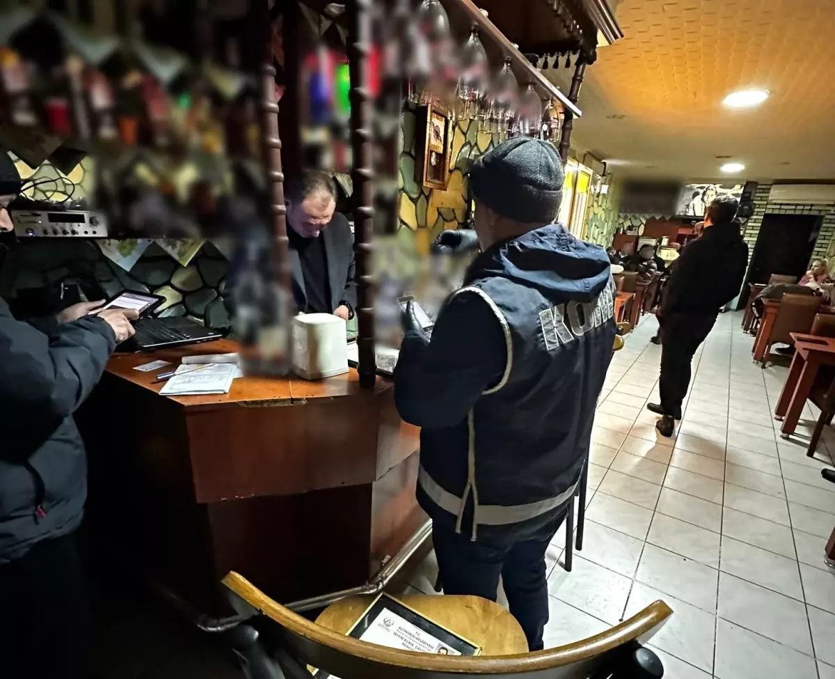 Ordu\'da Kaçak Alkol Denetimleri