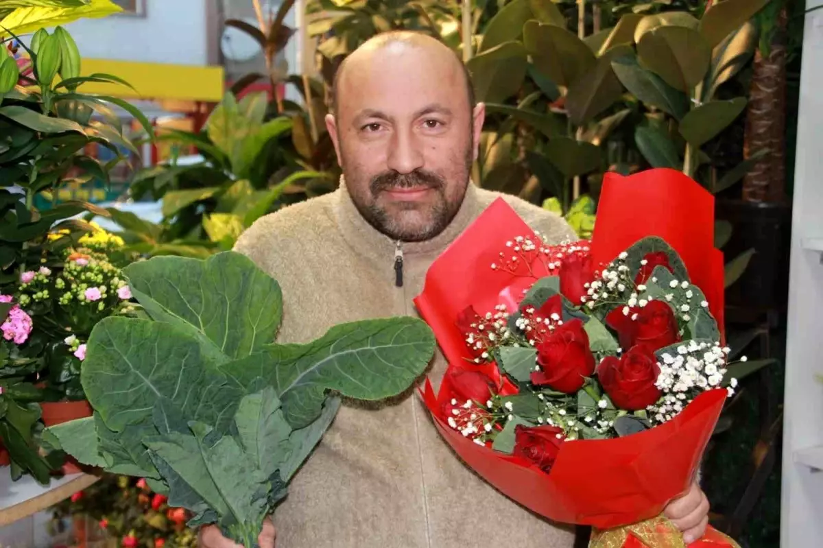 Karalahanalı Gül Buketi