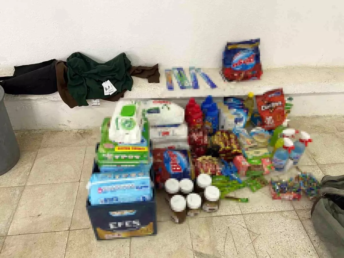 Düziçi\'nde Hırsızlık: Çalınan Mallar Sahibine İade Edildi