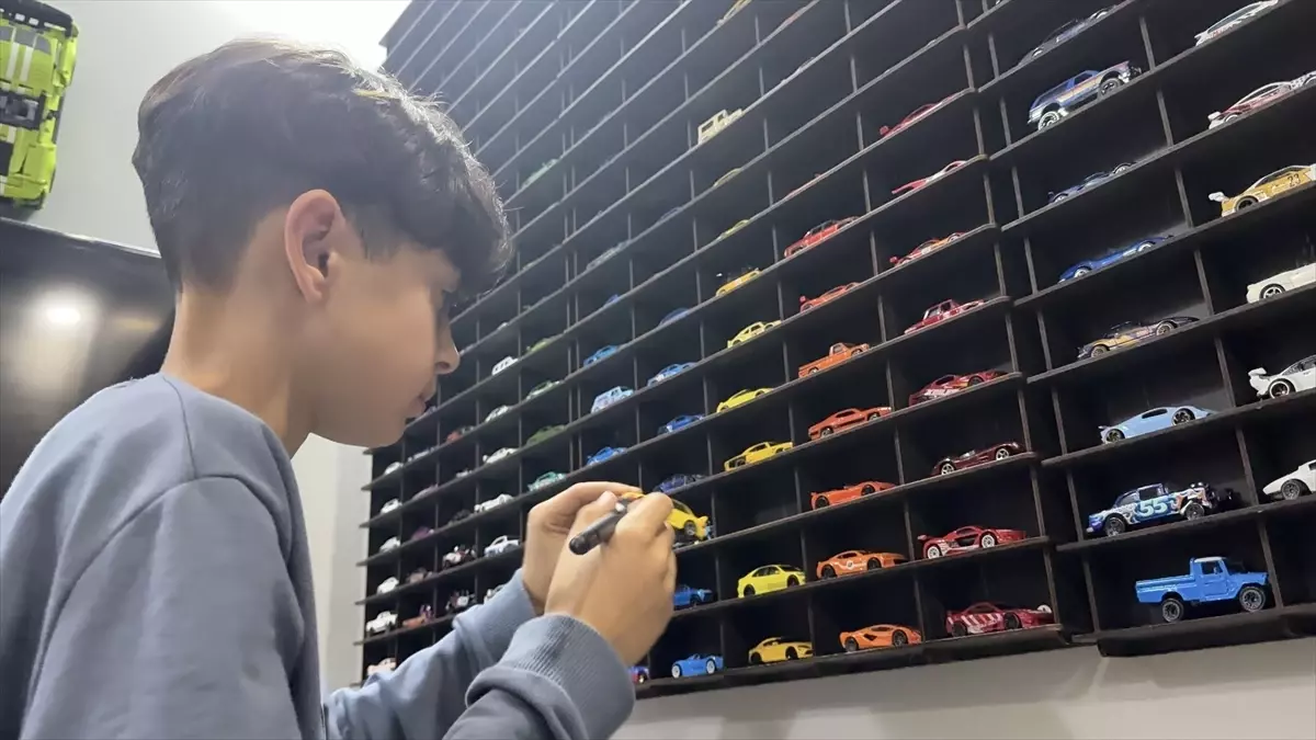 Alpaslan\'ın Oyuncak Araba Tutkusu