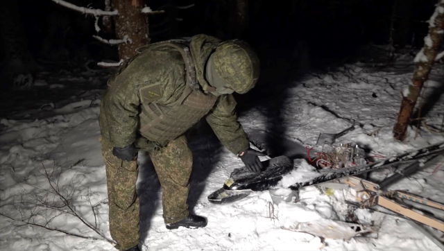 Putin'in konutuna düzenlenen saldırı girişiminin görüntüleri yayınladı