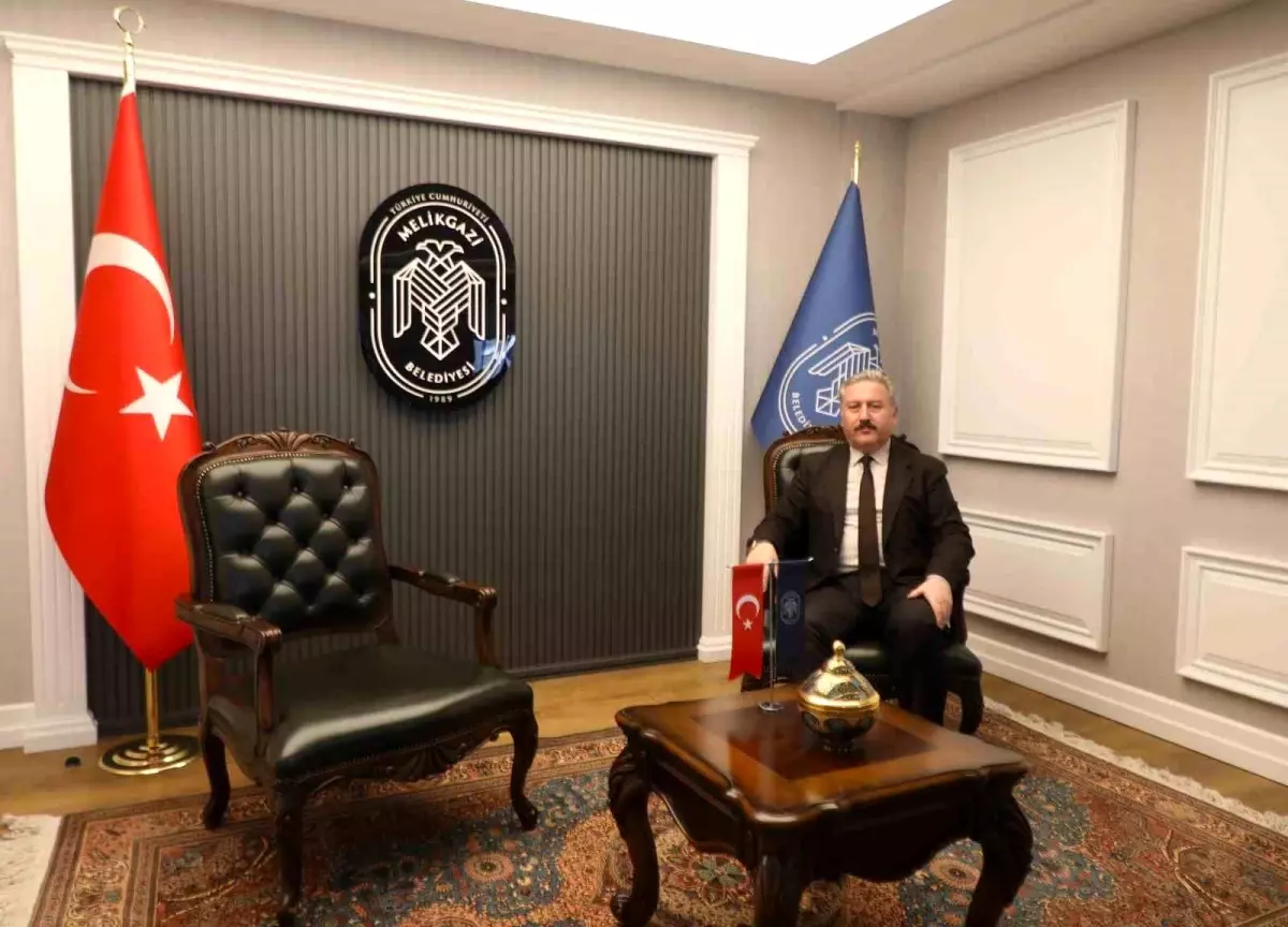 Rekor yatırımların belediyesi Melikgazi, 2026 yılında daha da şahlanacak