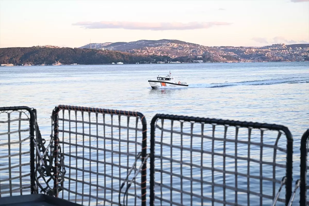 Yılbaşı İçin Deniz Güvenliği Sağlanıyor