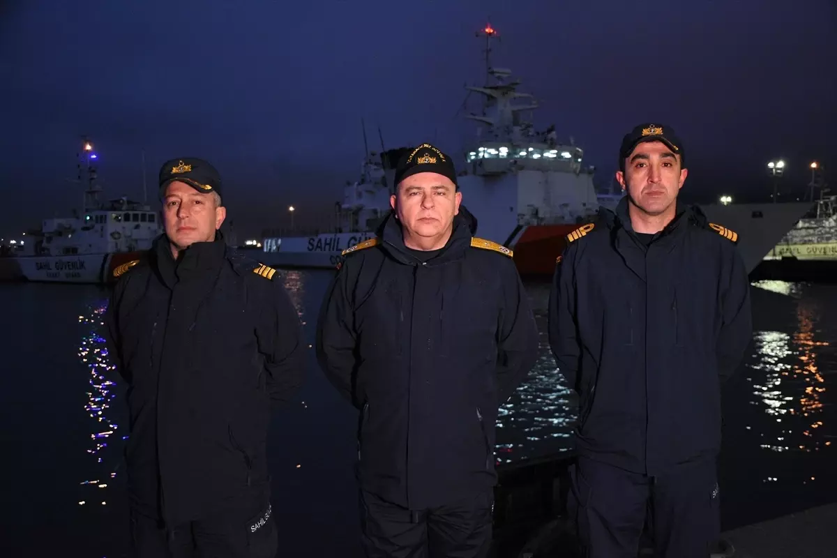 Sahil Güvenlik, Karadeniz ile Van Gölü\'nde yılbaşında da görev başında