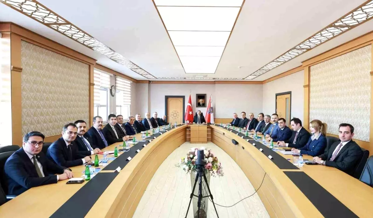 Samsun\'da 2026 Projeleri Değerlendirildi