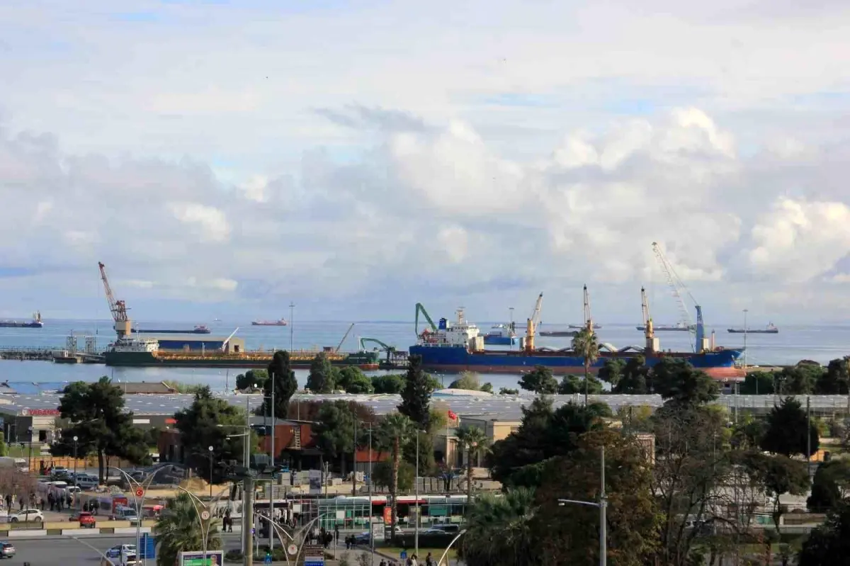 Samsun İhracatta Yükseliş, İthalatta Düşüş