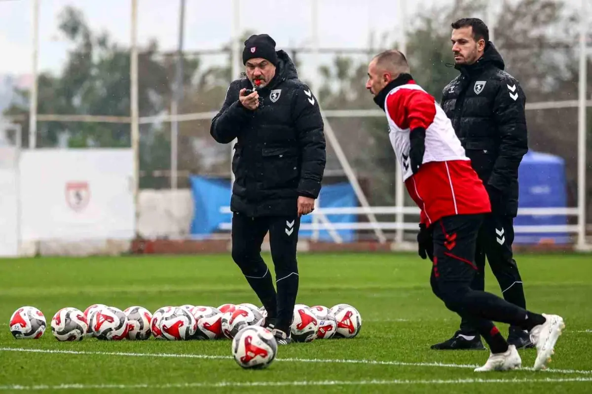 Samsunspor, Fenerbahçe Maçına Hazırlanıyor