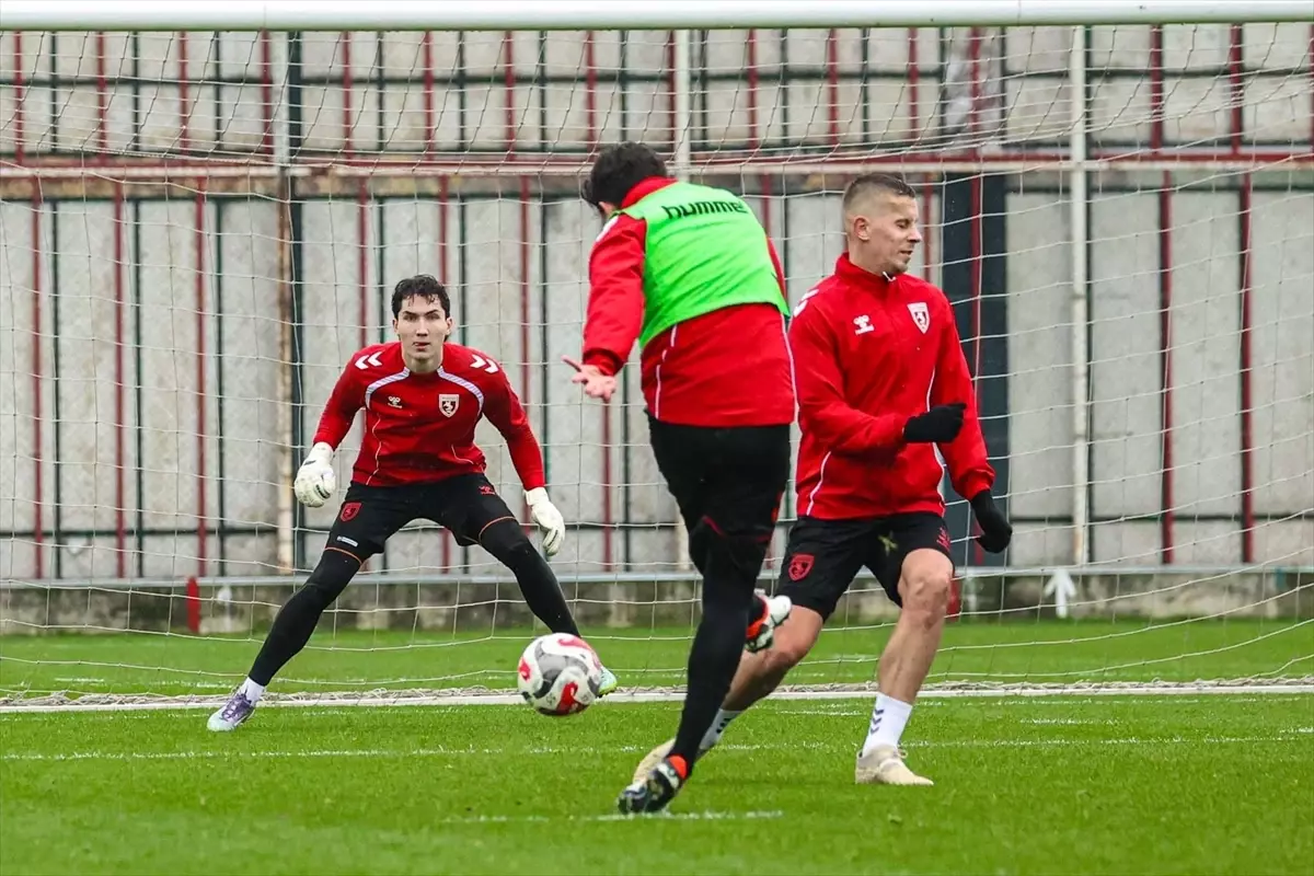 Samsunspor, Fenerbahçe Maçına Hazırlanıyor