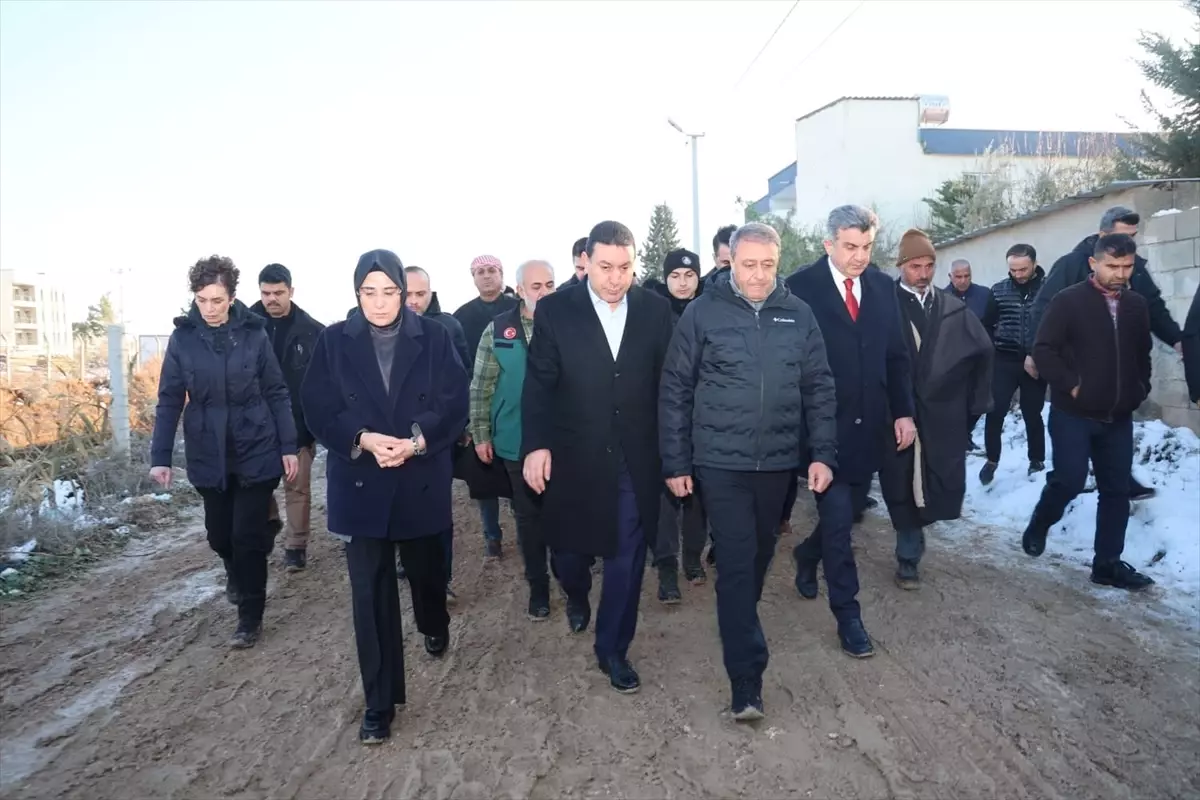 Harran\'da Sulama Kanalı Kazası