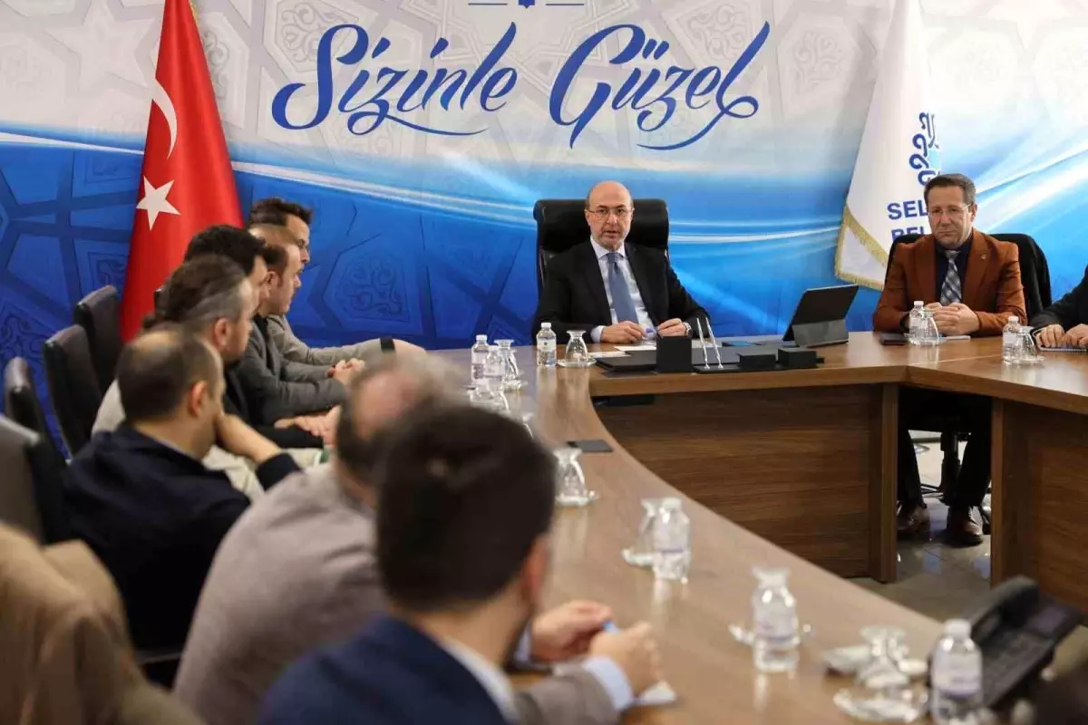 Selçuklu Belediyesi\'nden dijital dönüşüm hamlesi: "E-imar yazılımı 2026\'da hizmete giriyor"