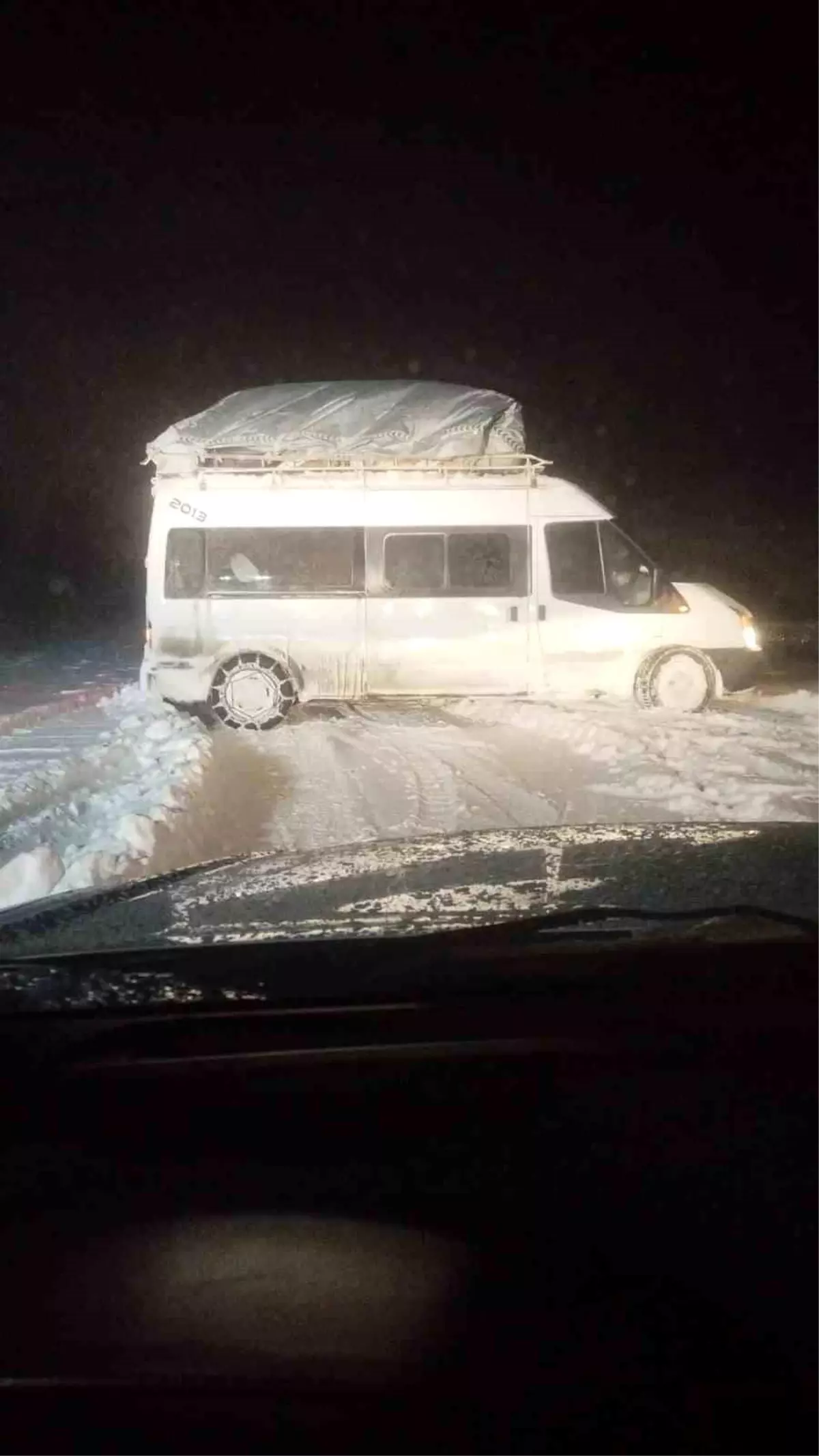 Siirt\'te 22 Vatandaş Mahsur Kaldı, Kurtarıldı