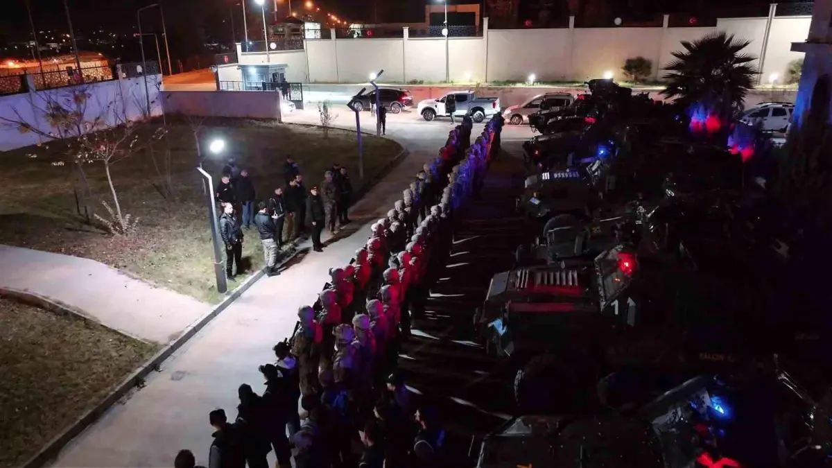 Şırnak\'ta Yılbaşı Güvenlik Önlemleri Artırıldı