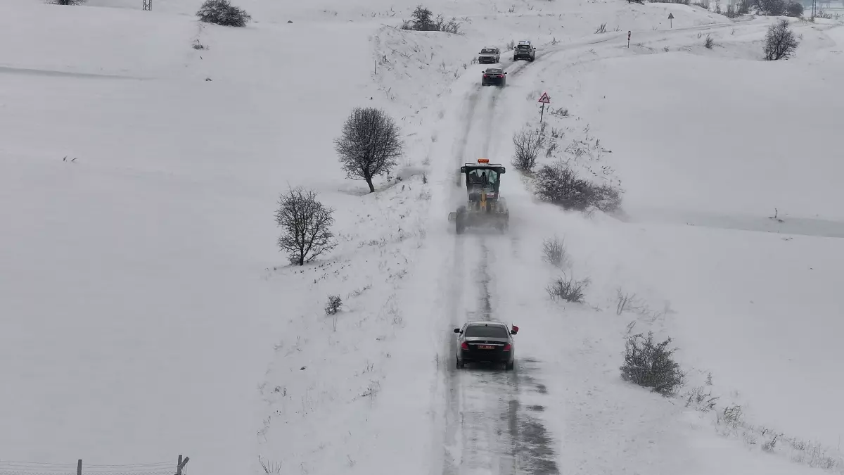 Sivas\'ta Hasta İçin Yol Açıldı