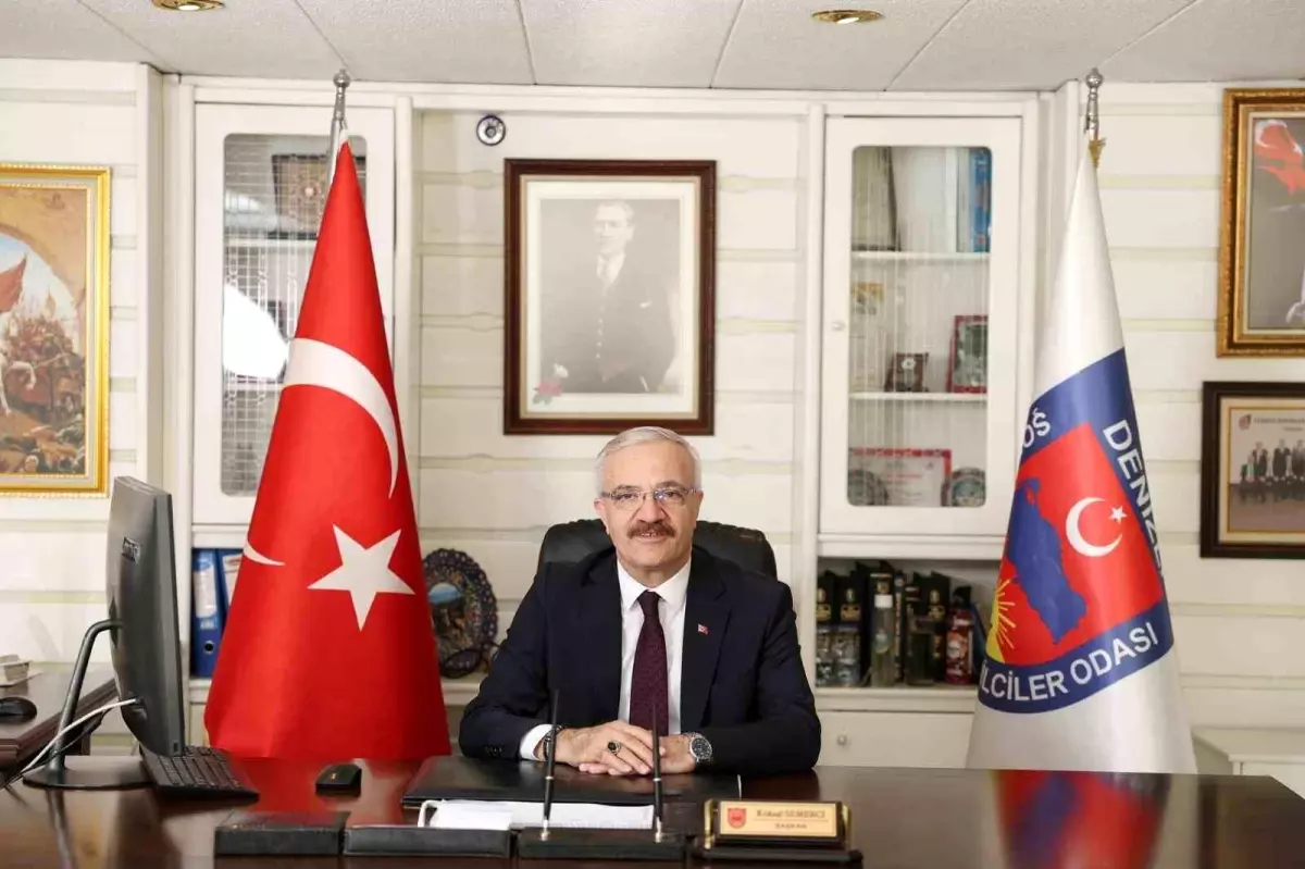 Denizli Şoförler Odası\'nda 4. Dönem Adaylığı