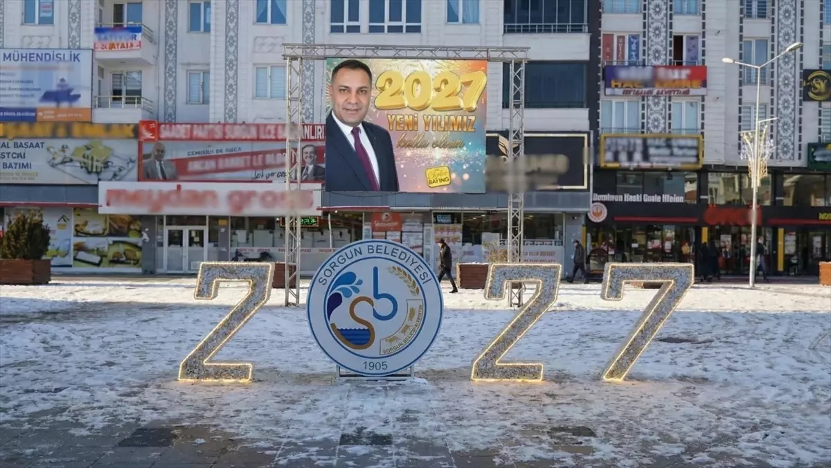Sorgun\'da 2027 Temalı Görsel