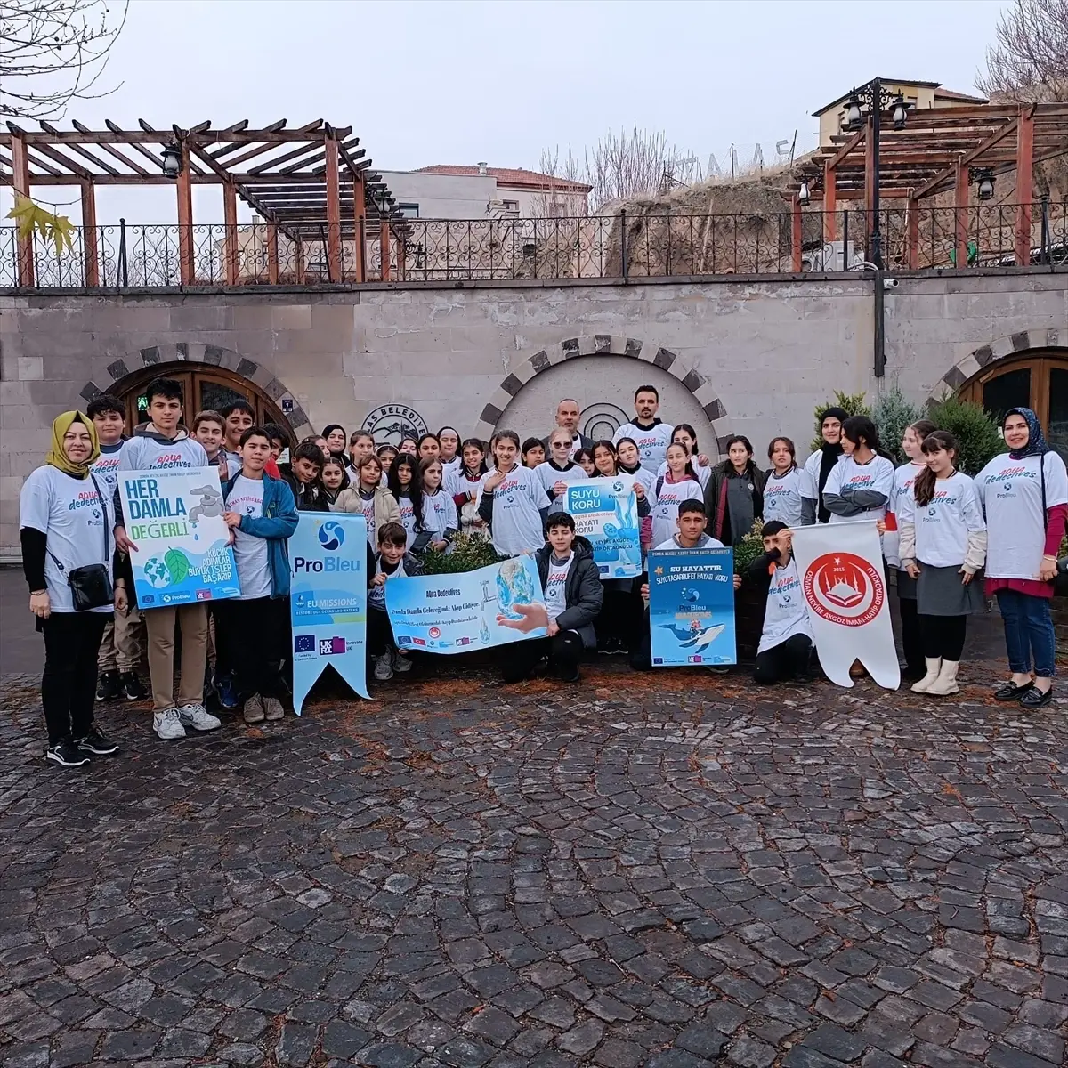 Talas Belediyesi\'nden Su Okuryazarlığı Projesine Destek