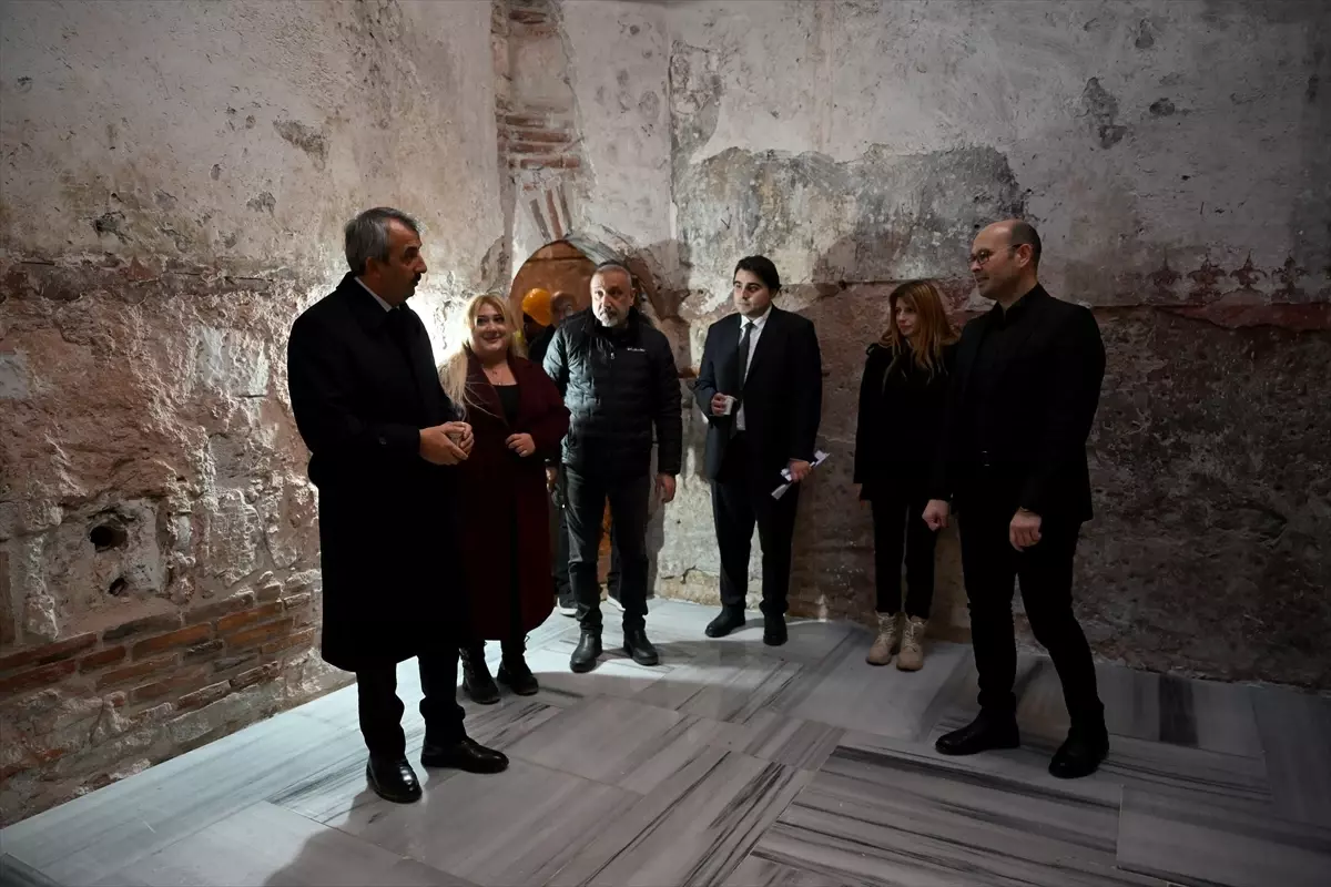 Gazi Mihal Hamamı Yeni İşlevle Ziyaretçilerini Bekliyor