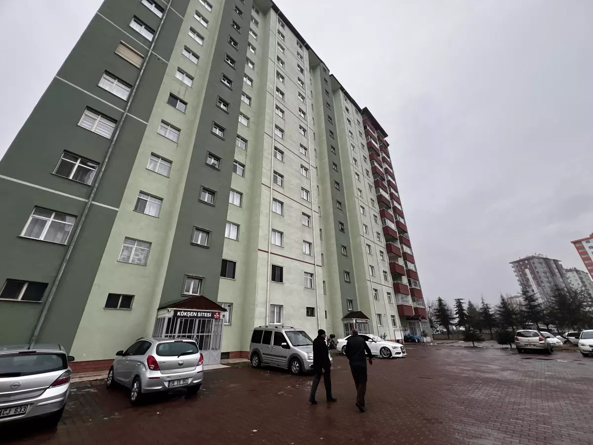 Kayseri\'de Bıçaklı Tartışma