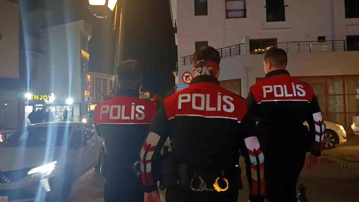 Tekirdağ\'da Yılbaşı Güvenliği Artırıldı