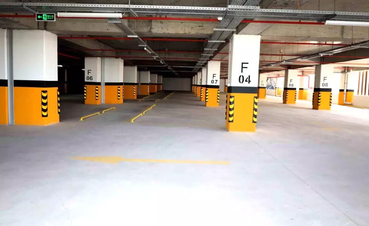 Teleferik otoparkı hafta sonları gün boyu 50 TL