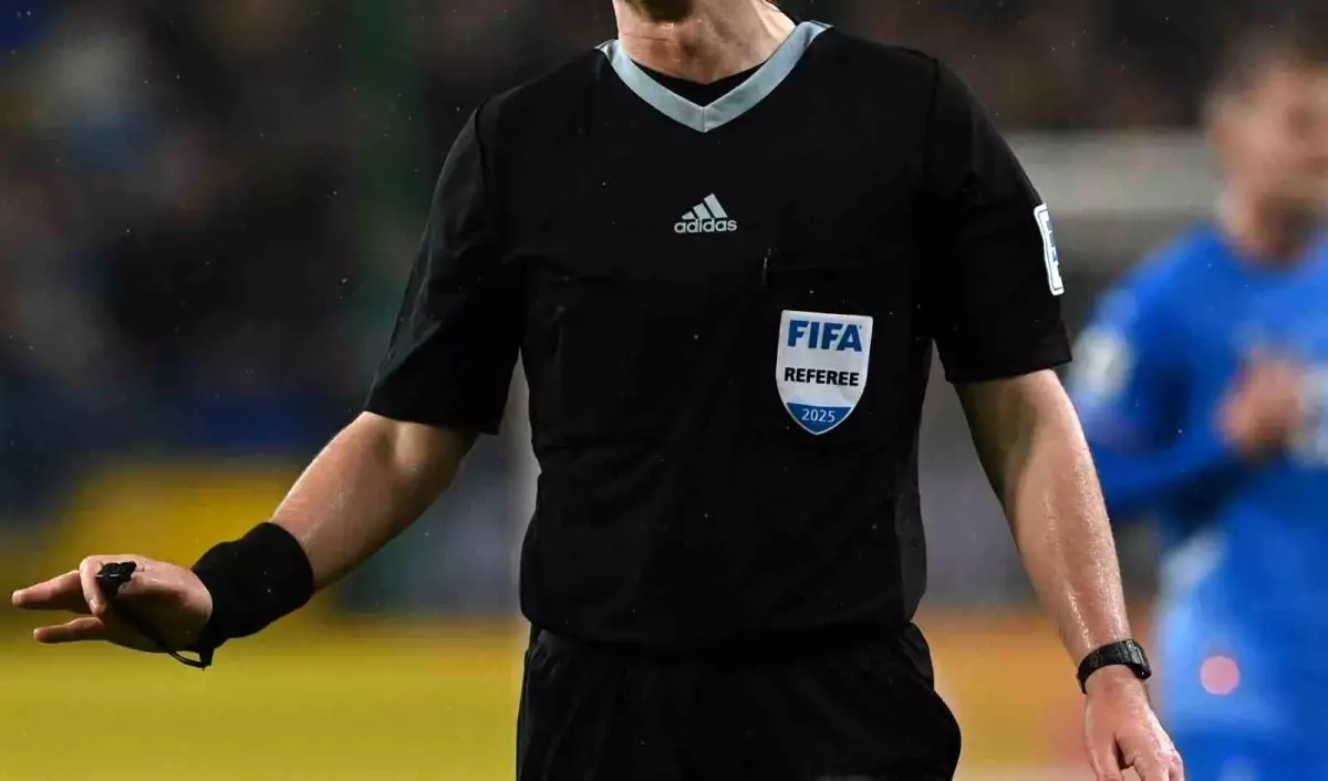 FIFA Hakemleri Belirlendi