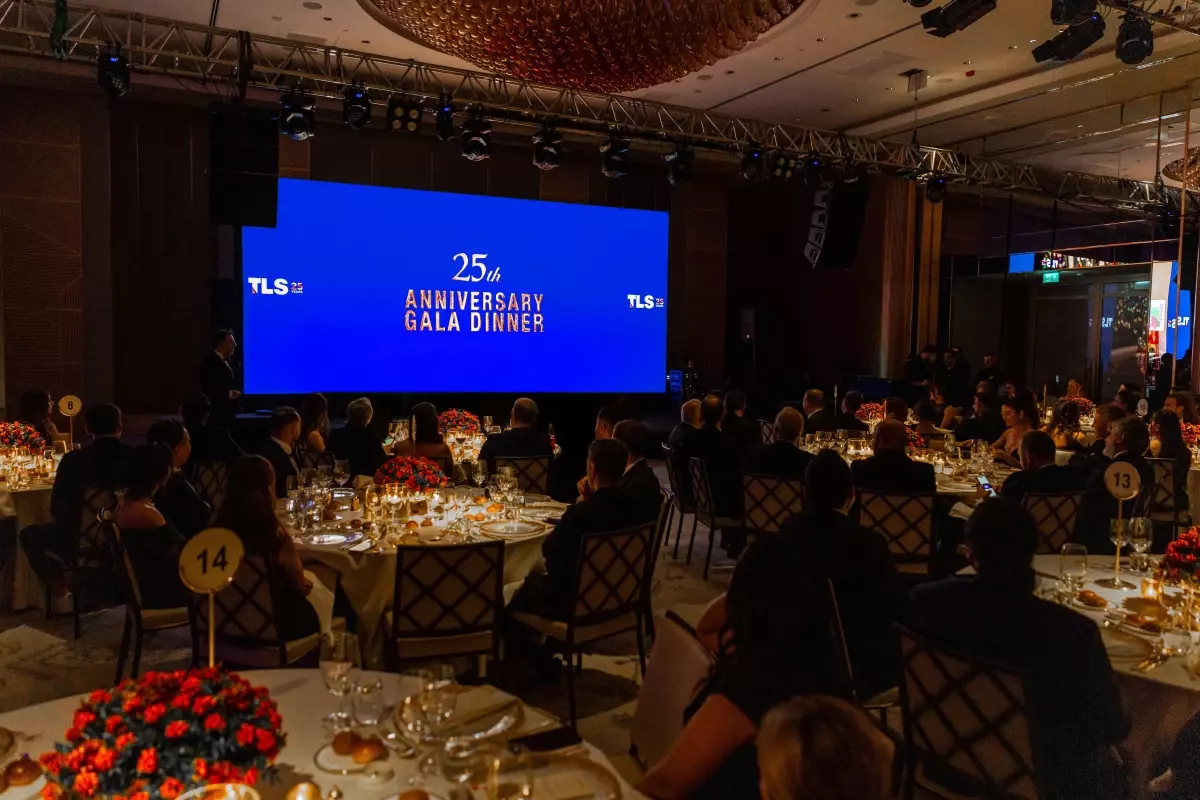 TLS Lojistik 25. Yıl Gala Gecesini Kutladı