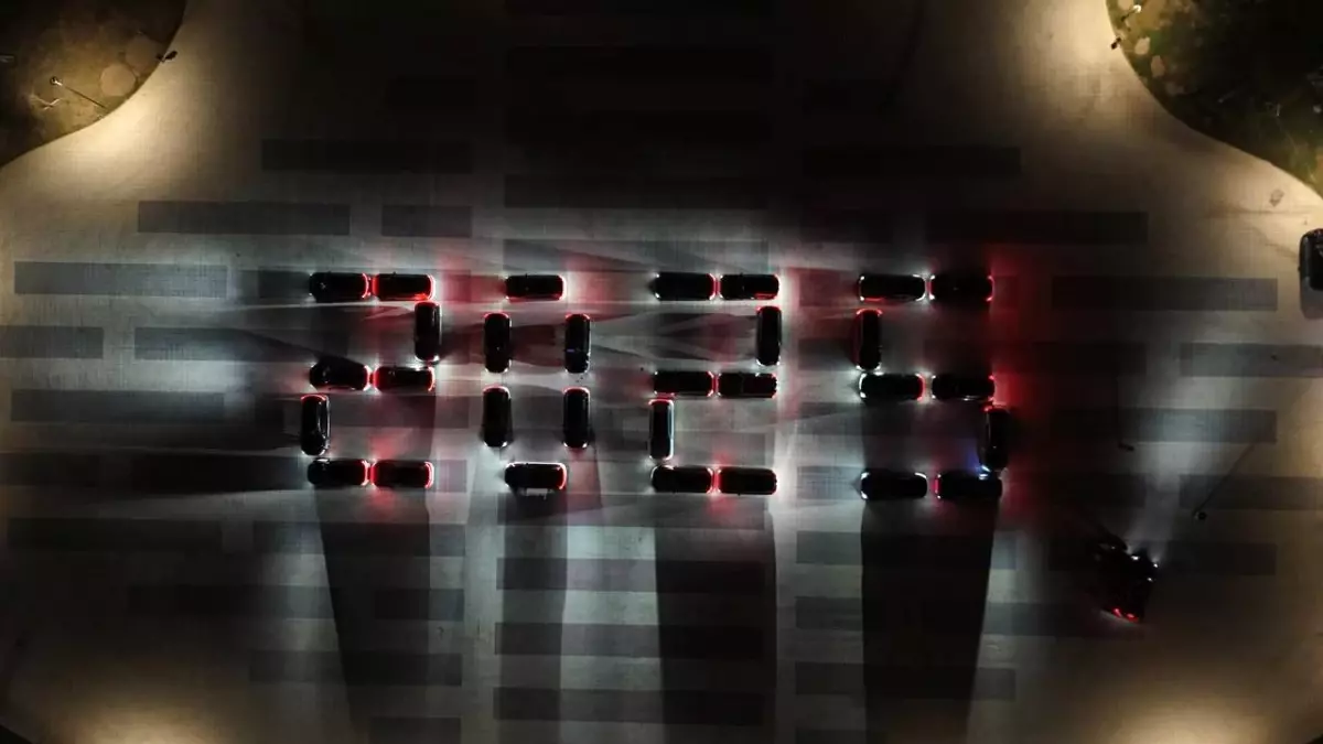 Togg Takımı\'ndan 2026 Koreografisi