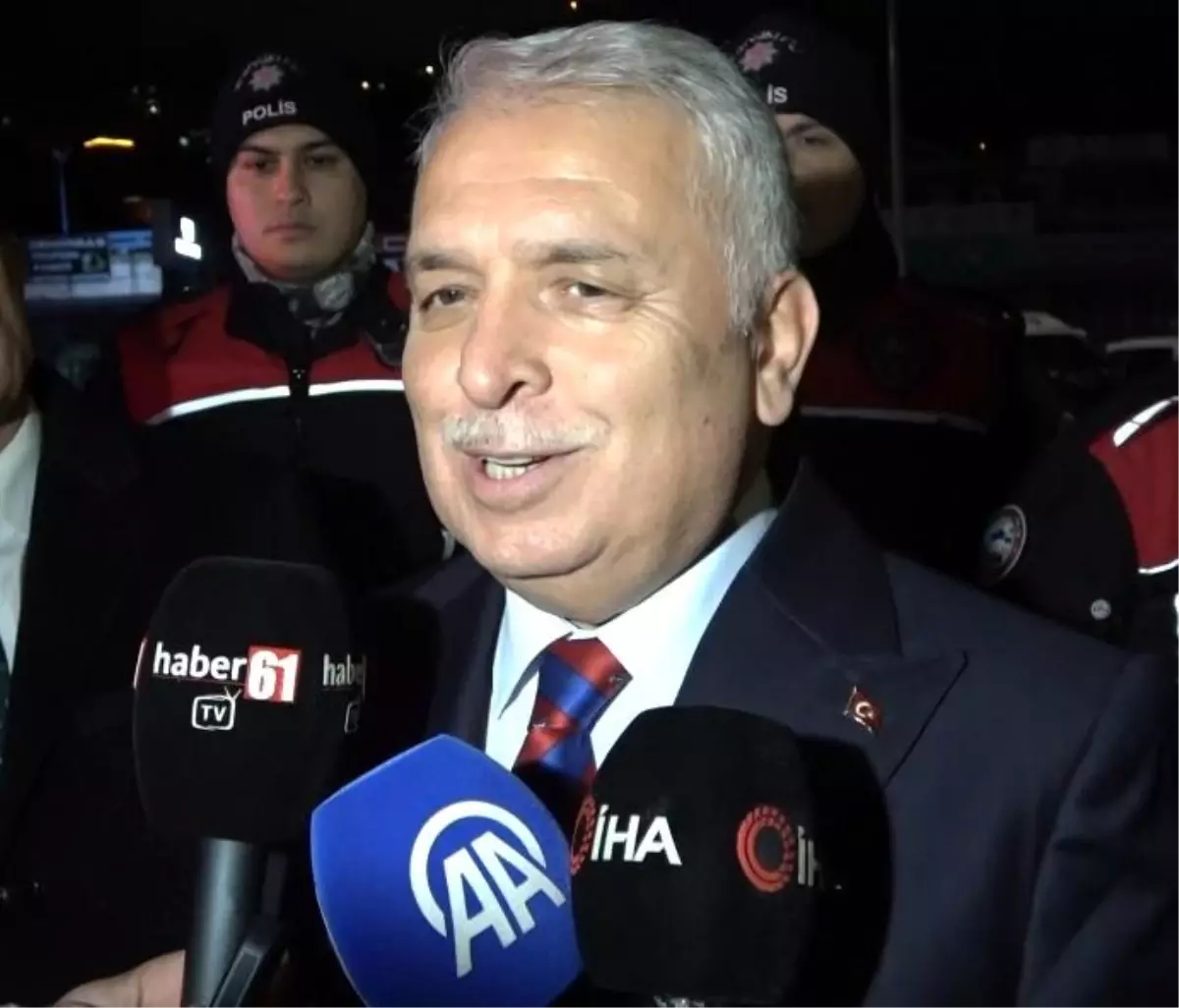 Trabzon Valisi Yıldırım: "2026 yılının 2025 yılından daha iyi geçmesini temenni ediyorum"
