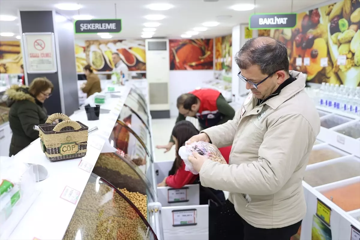 Yılbaşı Öncesi Gıda Denetimleri