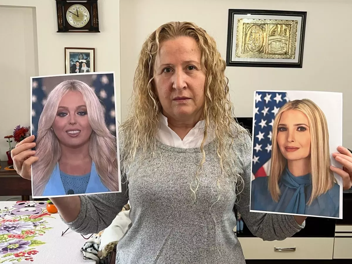 Trump\'ın Kızı Olduğunu İddia Eden Kadın Dava Açtı