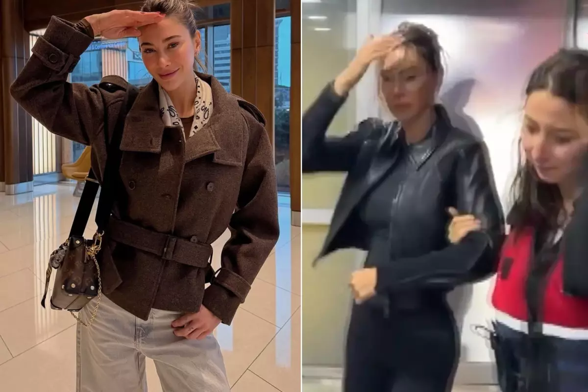 Gözaltındaki Şeyma Subaşı adliyeye sevk edildi