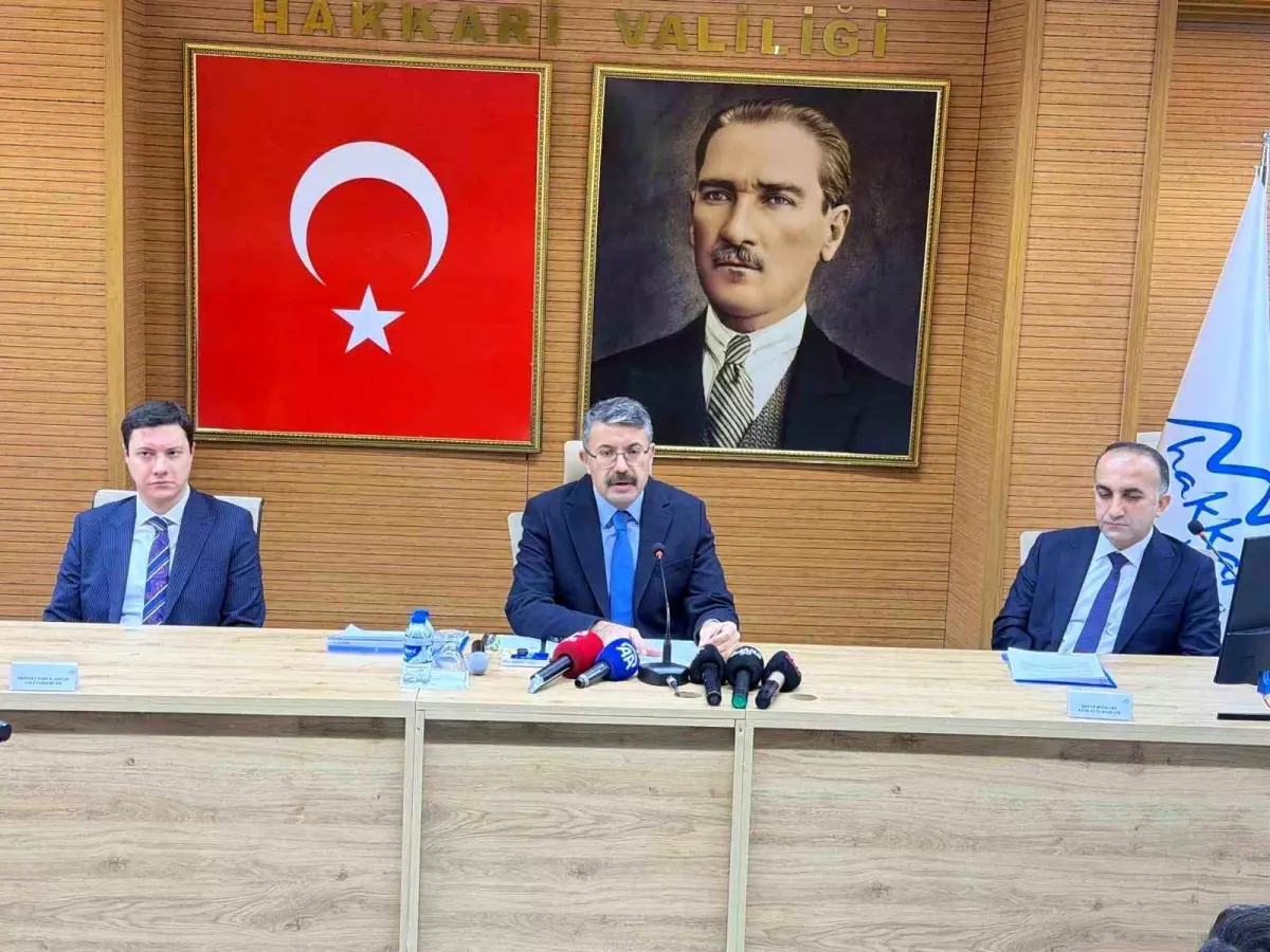 Hakkari\'de Kan Bağışı Kampanyası