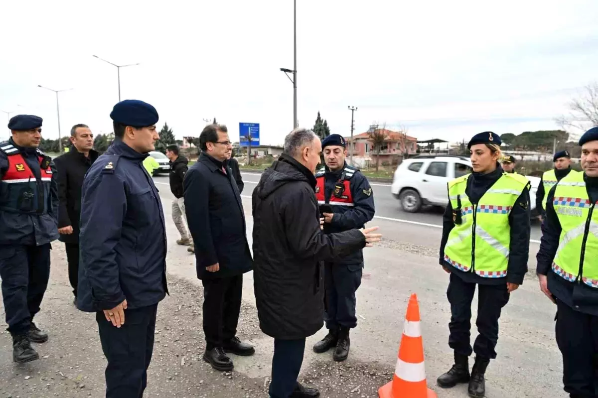 Vali Özkan, Yılbaşı Güvenlik Önlemlerini İnceledi